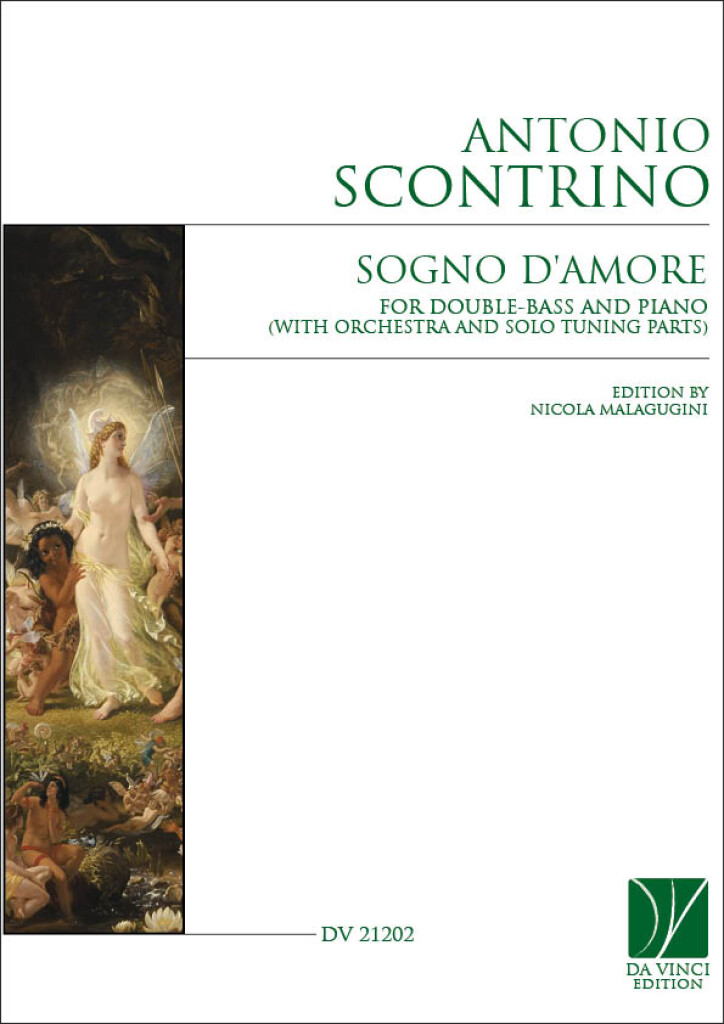 Sogno D'Amore, for Double-Bass and Piano